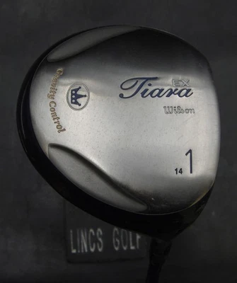 Ladies Wilson Gravity Control EX Tiara 14° Driver Ladies Graphite Shaft + Grip - Image 1 of 4