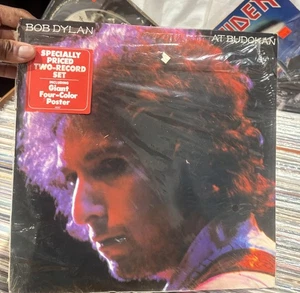 Bob Dylan at Budokan Sealed Vinyl Records LP Album USA 1979 Orig. Hype Sticker - Picture 1 of 8