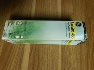 NOS! GE LUCALOX 400W HIGH PRESSURE SODIUM LIGHT BULB ED18 USE W/ S51 BALLAST  - Picture 1 of 9