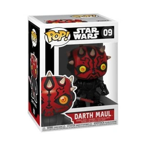 Star Wars Funko Pop Darth Maul Bobble Head Vinyl Figure - Figura de Vinilo Colec - Imagen 1 de 3