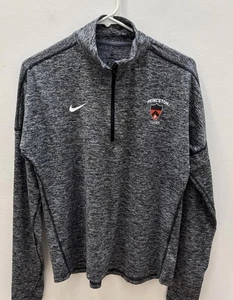 Princeton University Tigers Nike Quarter Zip Damen M zweimal getragen Top Zustand - Bild 1 von 13