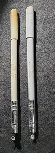 Lot of 2 vintage Silca Frame Pumps (white) - Picture 1 of 3