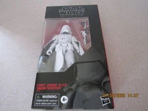 Neu im Karton 2019 6" First Order Elite Stormtrooper Star Wars Black Series Actionfigur - Bild 1 von 4