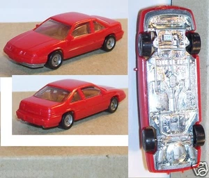 Mini Präzise Monogram Ho 1/87 Pontiac Grand Preis Sich V6 3.1 L Rot #2034 Ovp - Bild 1 von 1