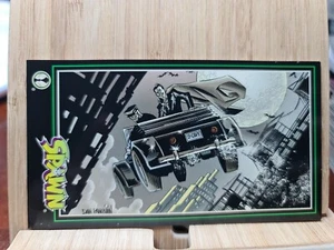 SPAWN🏆1995 WiLDSTORM #115 LARGE Trading Card🏆FREE POST - Bild 1 von 2