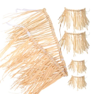 Rafi Props Hawaiian Luau Skirts Set Stage Women's Party Favors - Picture 1 of 12