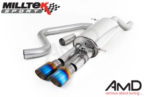 Milltek Ford Fiesta Mk8 ST Cat Back Exhaust GPF Back EC Approved SSXFD259 - Picture 1 of 1