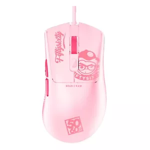 FiftySixty RAM PC Gaming Mouse - Ultra Light in PINK - Picture 1 of 10
