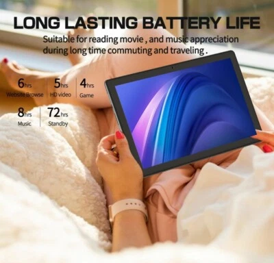 Android 14 Tablet, 10.1 inch Tablet , 3GB+64GB,  - Image 1 of 4