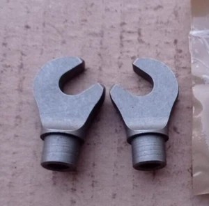 SILVA BRAND RACING FRONT FORK ENDS FORCELLINI ANTERIORI CORSA - Picture 1 of 2