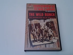 The Wild Bunch 1969 VHS German PAL Video W. Holden Ernest Borgnine Sam Peckinpah - Bild 1 von 5