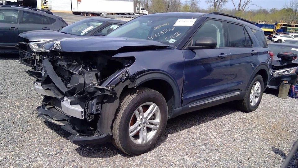 Used Rear Drive Shaft Rear fits: 2021 Ford Explorer assembly 2.3L 4x4 Rear Grade - Image 1 of 4