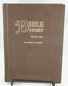 Die Bibelgeschichte von Arthur Maxwell Band 3 braun Hardcover Prüfungen und Triumphe - Bild 1 von 8