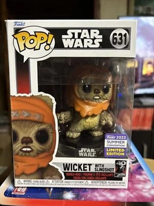 Funko Pop! Vinyl: Star Wars - Wicket with Slingshot - For Your Entertainment... - Picture 1 of 2