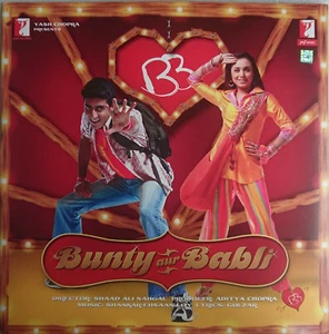 Bollywood New LP Bunty Aur Babli Limited Number 184/200 - Picture 1 of 5