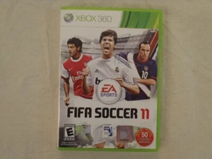 FIFA Soccer 11 (XBox 360) Game And Manual - Picture 1 of 3