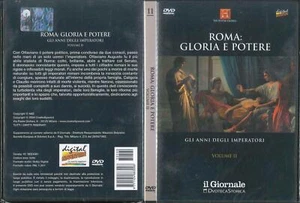 DVDTECA STORICA ROMA GLORIA E POTERE GLI ANNI DEGLI IMPERATORI VOL. II DVD VOL. - Picture 1 of 1