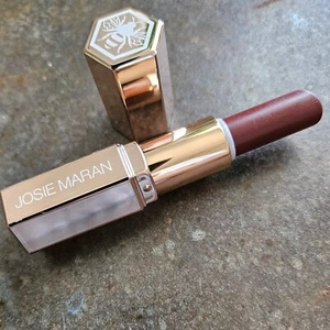 Josie Maran LOVE IT CAVA Sting Free Plumping Lipstick Full Size RARE! READ - Picture 1 of 3