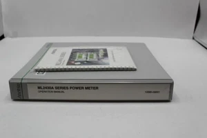 Anritsu 10585-00001 ML2400A/2430A Series Power Meter Operation Manual Item 256 - Picture 1 of 1