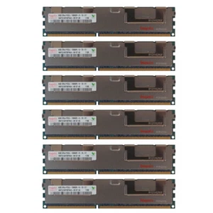 48GB Kit 6X 8GB DELL POWEREDGE C2100 C6100 M610 M710 R410 M420 R515 MEMORY Ram - Picture 1 of 1