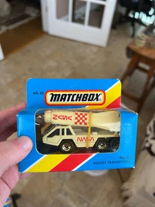 matchbox mb40 rocket transporter nasa - Picture 1 of 1