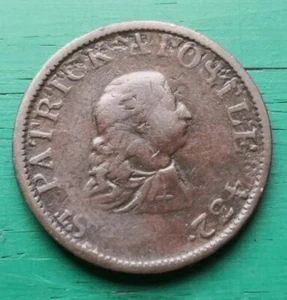 Ficha de Irlanda 1806 St. Patrick Appostle 432 #034 - Imagen 1 de 3