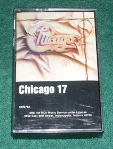 CHICAGO - Chicago 17 (Cassette, 1984) Very Good+ - Imagen 1 de 1