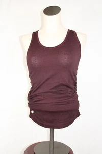 Athleta Speedlight Glow Tank Antique Burgundy SIZE XS - Picture 1 of 6