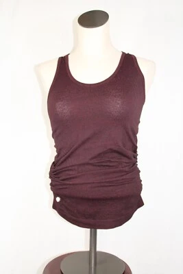 Athleta Speedlight Glow Tank Antique Burgundy SIZE XS - Image 1 of 4