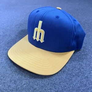 VTG Seattle Mariners Snapback Hat Cooperstown Collection American Needle Trident - Picture 1 of 8