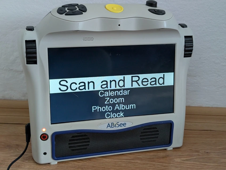 ABiSee EyePal ACE smart reader for the blind and visually impaired - Bild 1 von 4