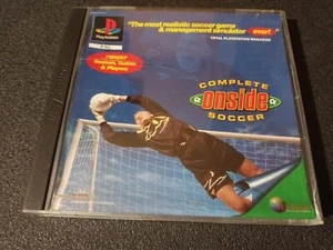 PS1 Playstation 1 PAL complète onside soccer - Photo 1/3