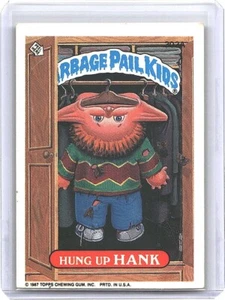 1987 Original Series 8 Garbage Pail Kids #303a Hung Up Hank GPK EX - Picture 1 of 2
