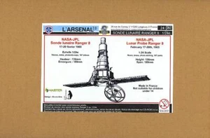 L'Arsenal Models 1/24 NASA-JPL 1965 RANGER 8 LUNAR PROBE 3D Printed & PE Model - Bild 1 von 7