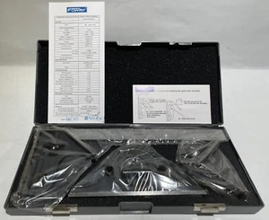 Fowler - 52-370-012-0 - 4 Piece Combination Square Set With 12" Blade - New - Picture 1 of 4