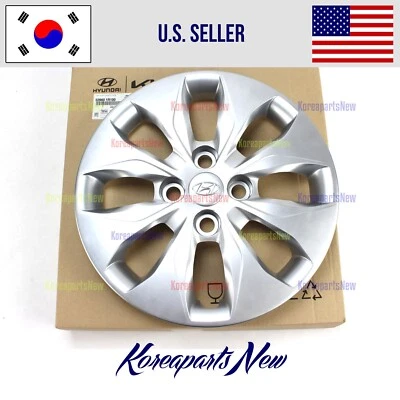 Tapacubos tapa rueda 14 pulgadas 529601R100 ⭐OEM⭐ HYUNDAI ACCENT 2015-2017 Foto 1 de 3