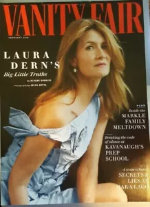 LAURA DERN Vanity Fair Magazine February 2019 2/19 MEGHAN MARKLE - Picture 1 of 1
