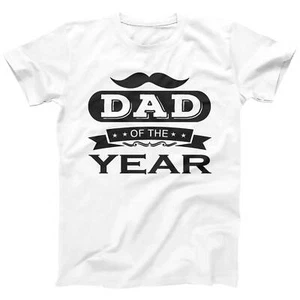 Dad of The Year T-shirt Fathers Day Gift For Dad  | Also available in Plus size - Picture 1 of 12