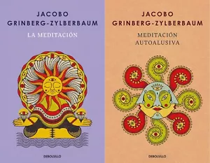 Pack Grinberg: Meditacion Autoalusiva - Sanacion - 2 LIBROS NUEVOS EN ESPAÑOL - Picture 1 of 3