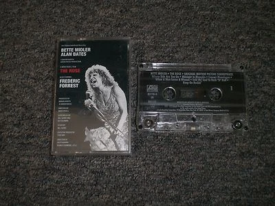 Bette Midler~Alan Bates~The Rose~Original Motion Picture Soundtrack~FAST SHIP - Image 1 of 4