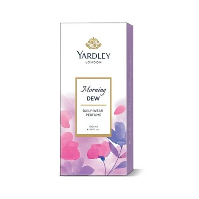 Yardley London Morning Dew Perfume Spray Fresh Floral Scent 100 ML - Image 1 of 4