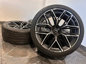 original Audi RSQ8 RS Q8 23 Zoll Felgen sommerräder 4M8601025BJ - Bild 1 von 13