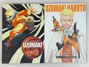 Naruto Illustrations : Masashi Kishimoto Art Book SET  SHONEN JUMP From JAPAN - Picture 1 of 6