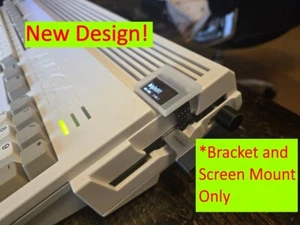 Amiga 1200 Gotek Custom Mount USB Floppy Emulator -Bracket and Screen Cover Only - Picture 1 of 5