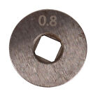 Drahtfhrungsrolle TYP E 0,8 + 1,0 mm fr Aluminium  25 mm x 7 mm - WELDINGER
