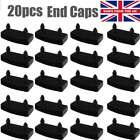 20PCS Replacement Wooden Slat Bed End Caps Cover Plastic Square Holder Parts UK