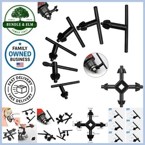 Paquete de 7 llaves de portabrocas de acero de aleación de alta resistencia para cables... - Imagen 1 de 10