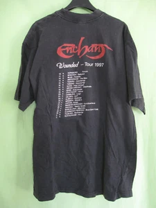 Tee Shirt Enchant wounded Tour 1997 Jersey Vintage Shirt Rock - L - Picture 1 of 7