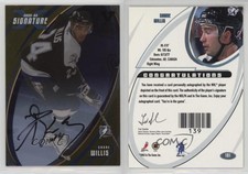 2002-03 ITG Be A Player Signature Series Shane Willis #151 Auto