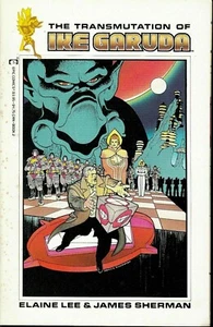 TRASMUTAZIONE DI IKE GARUDA #2 1992 EPIC 52p E LEE/SHERMAN...VF - Foto 1 di 2